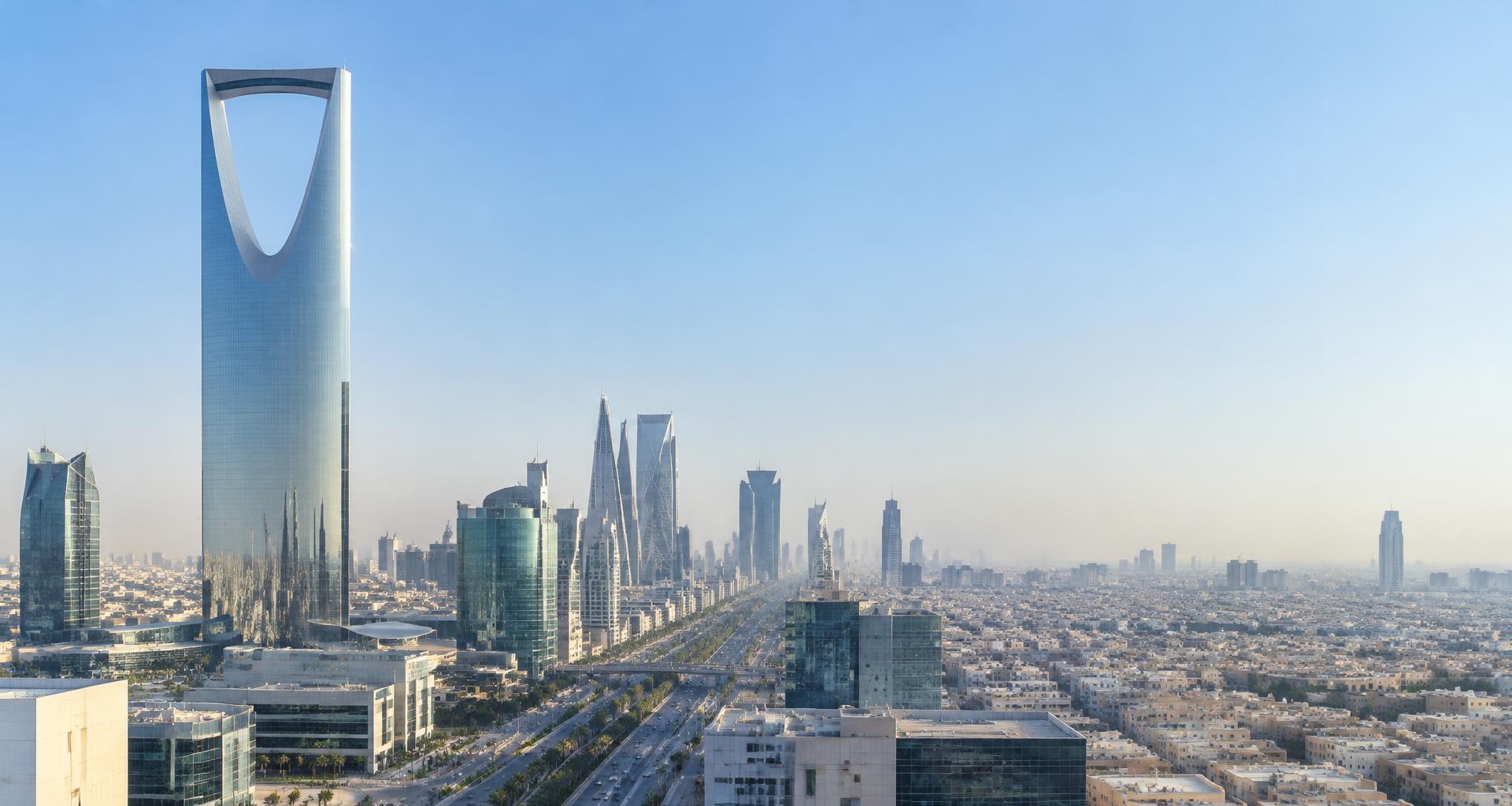 مشهد لمدينة الرياض